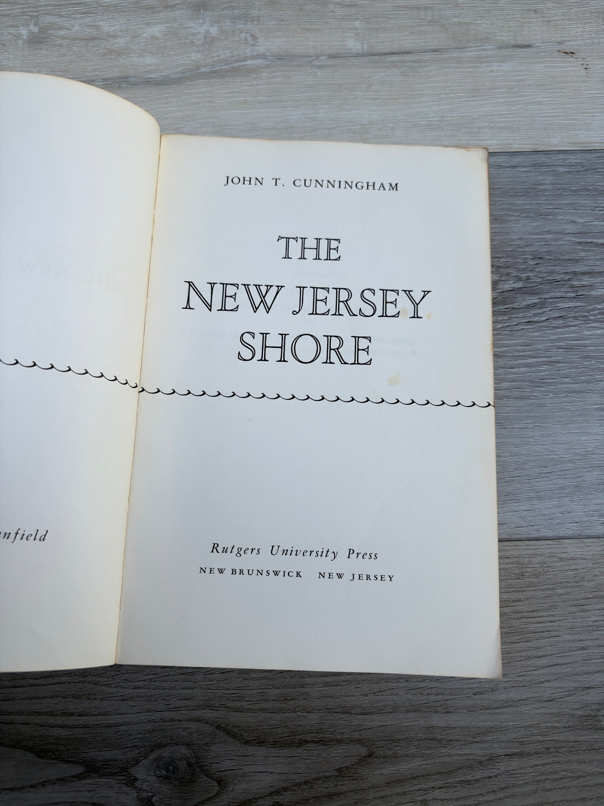 The New Jersey Shore