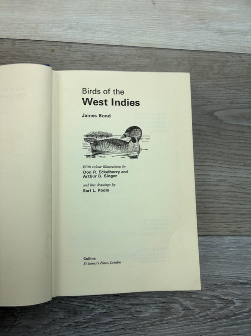 Birds of the West Indies