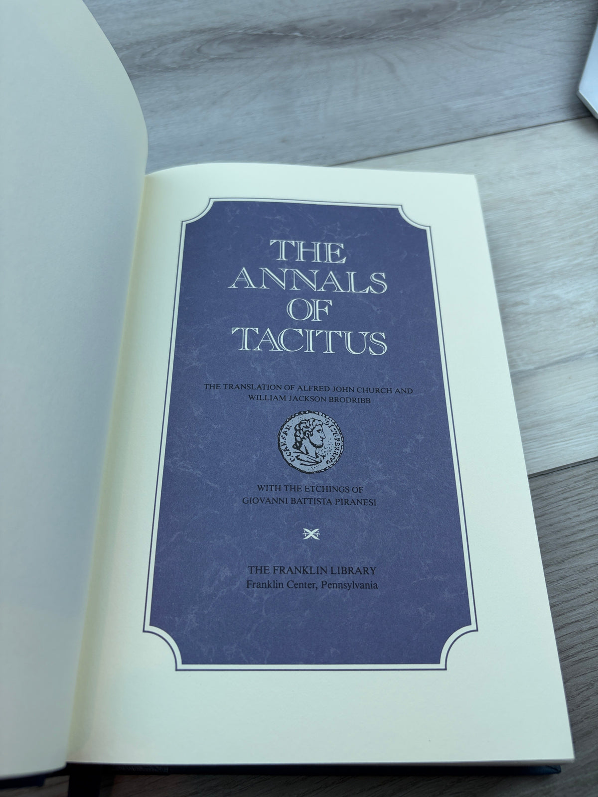 The Annals of Tacitus