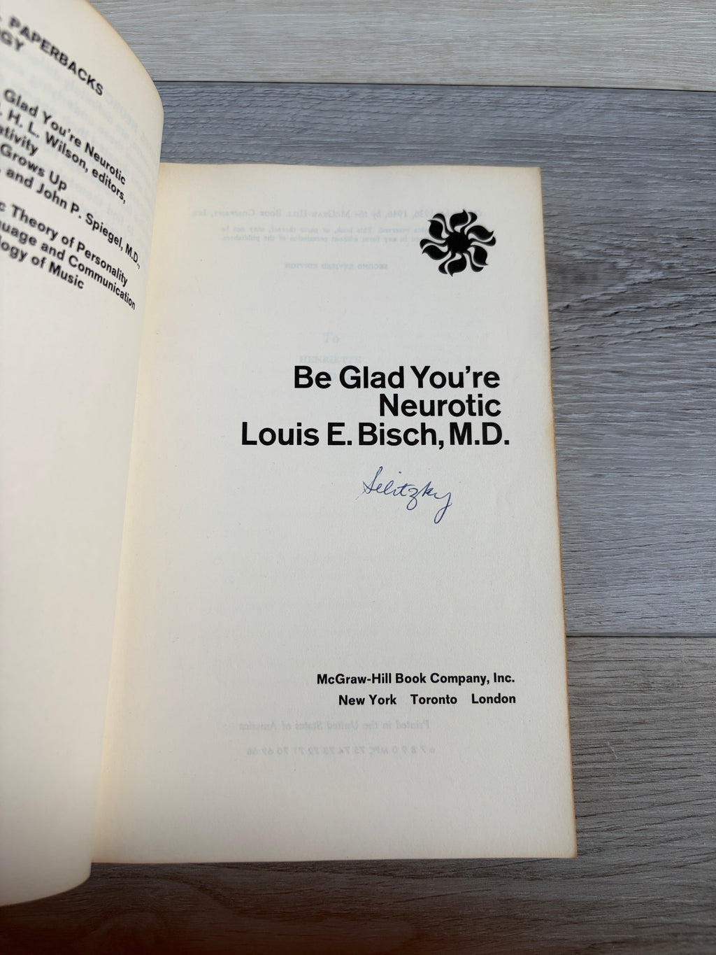 Be Glad You're Neurotic