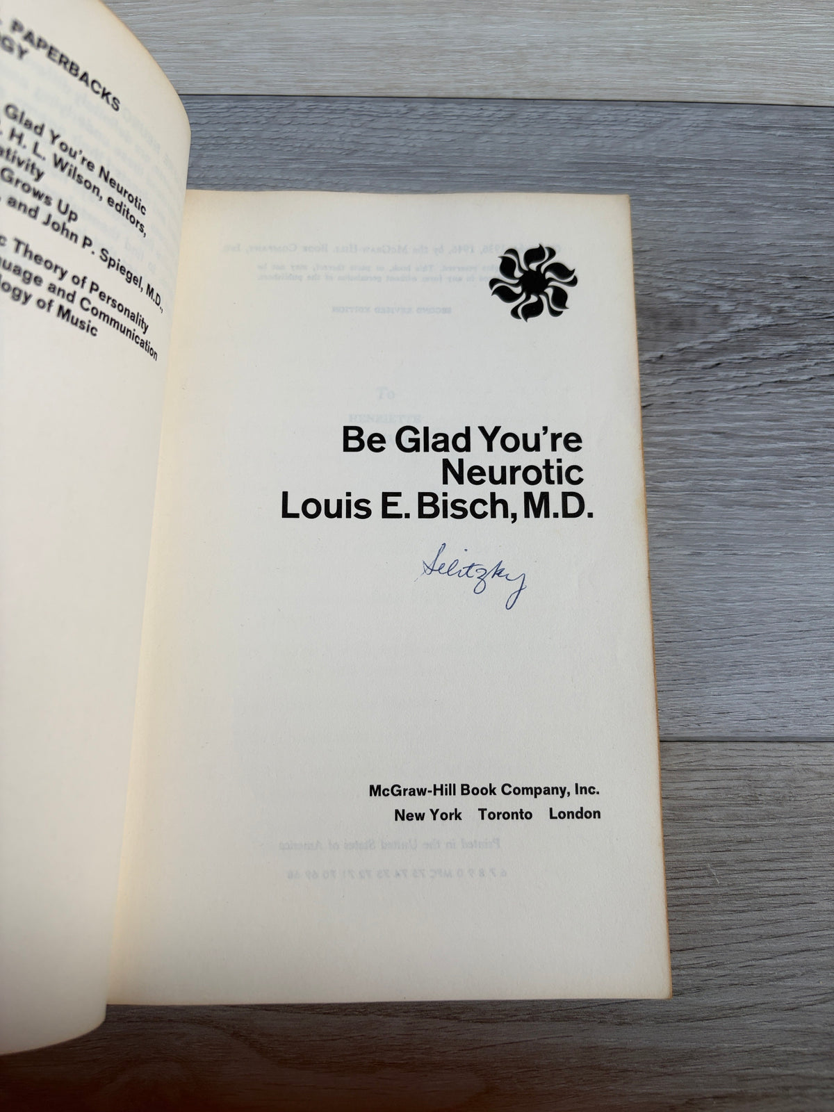 Be Glad You're Neurotic