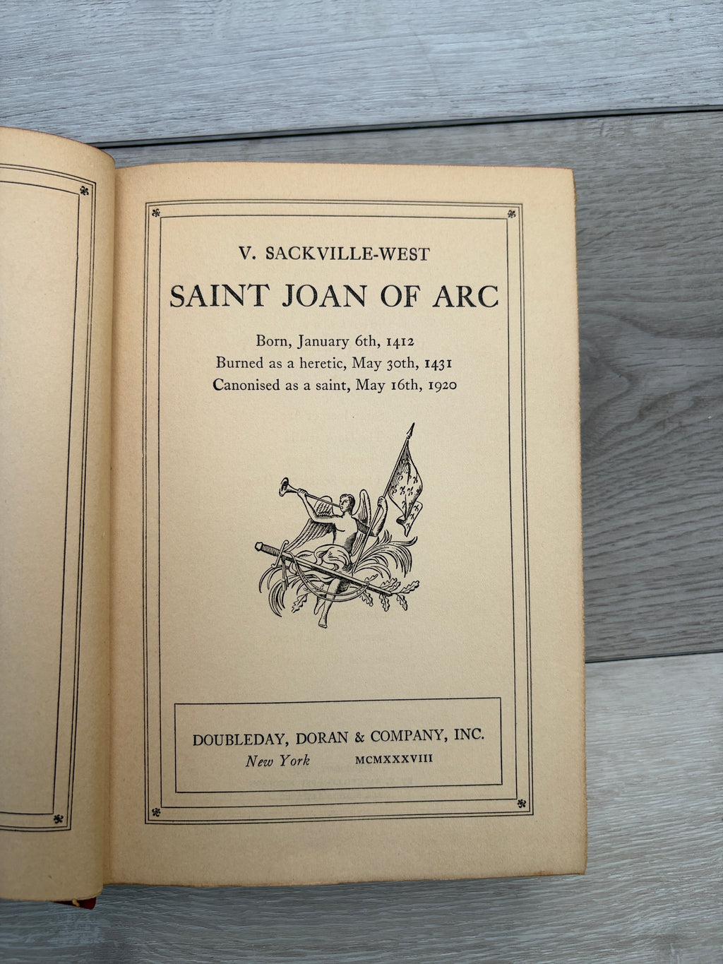 Saint Joan of Arc
