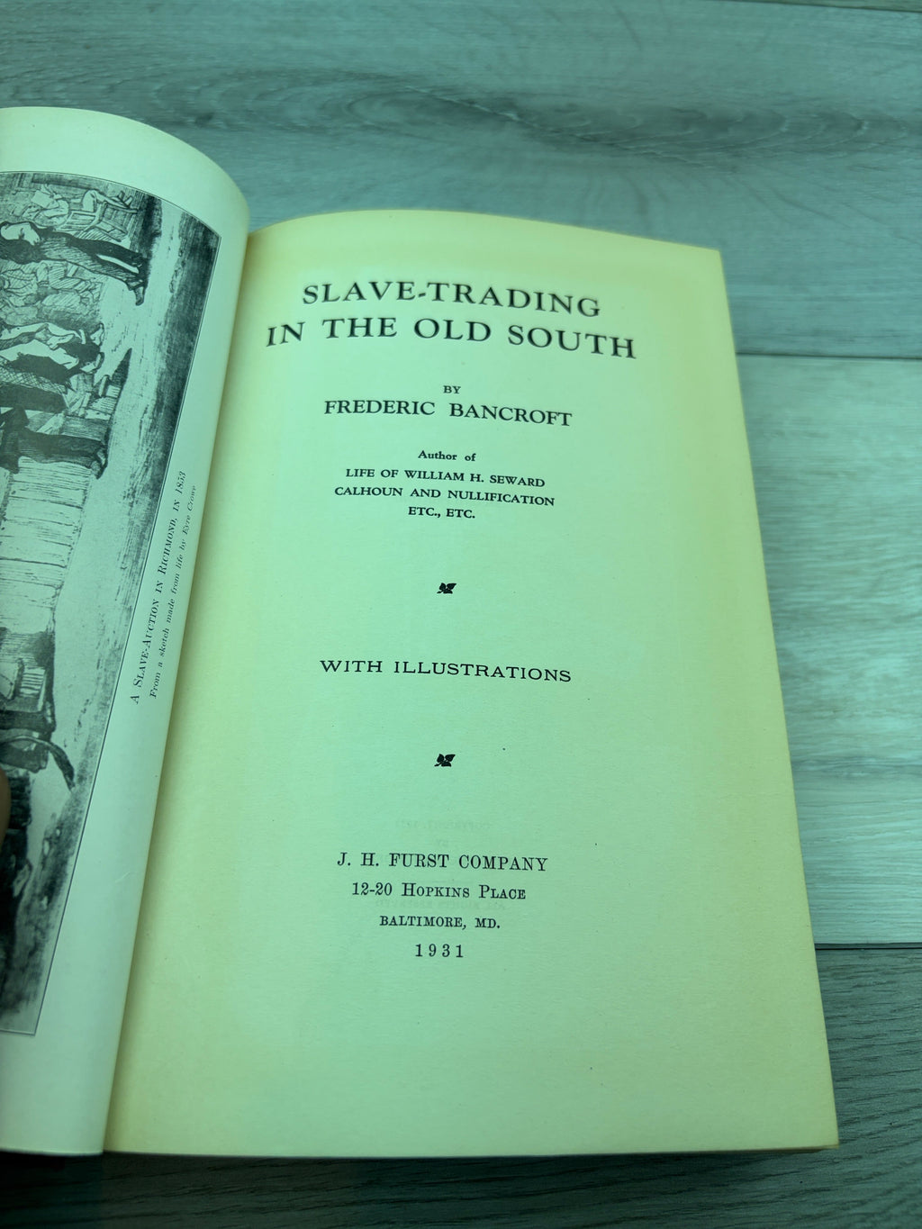 Slave Trading in the Old South