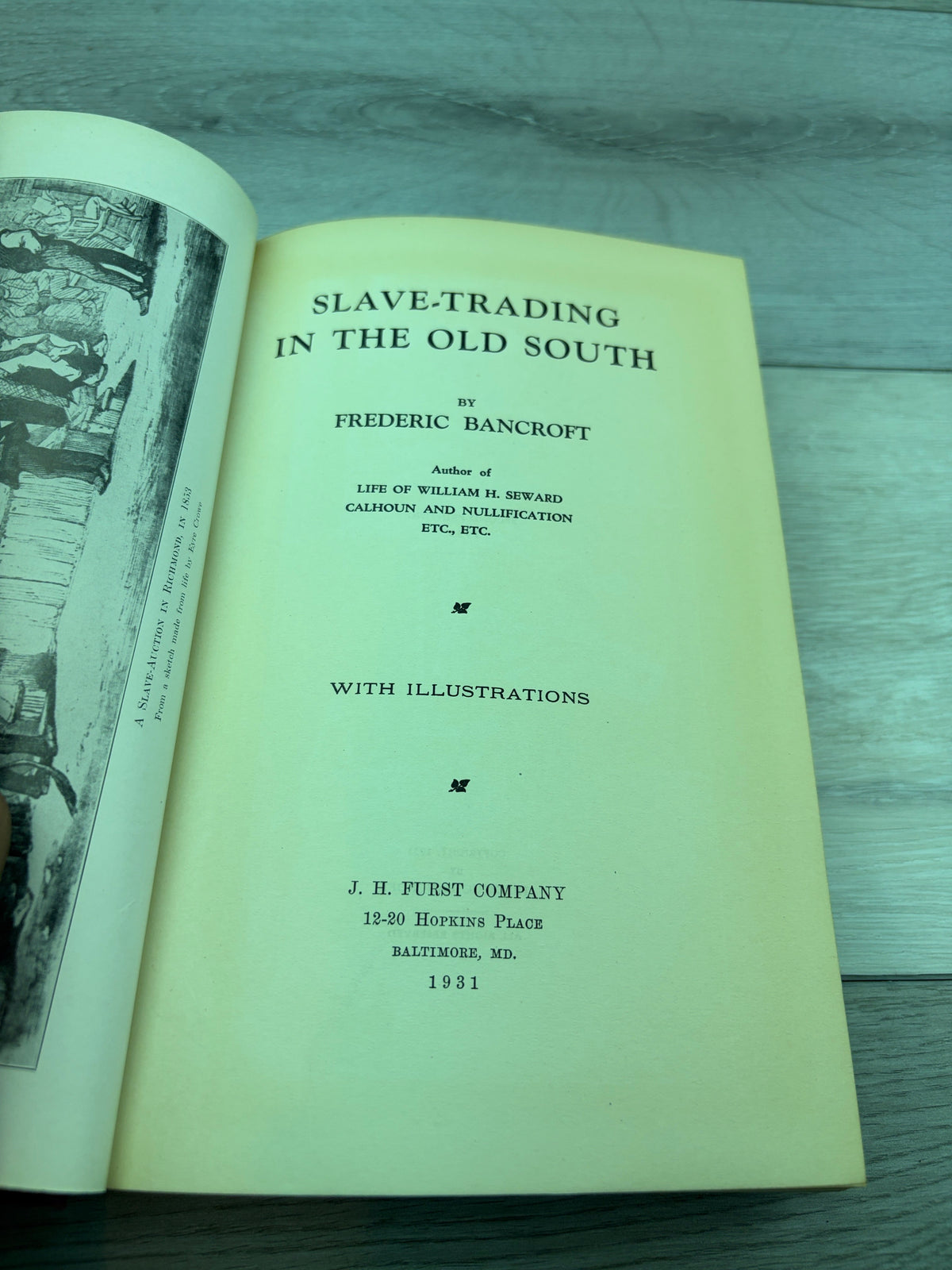 Slave Trading in the Old South