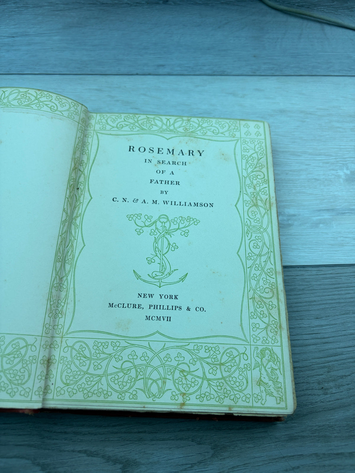 Rosemary in Search of a Father