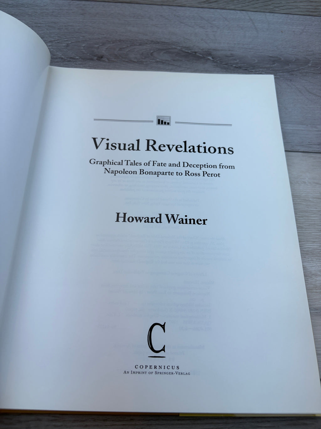 Visual Revelations