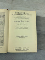 Roget's Thesaurus of English Words and Phrases: Classified and Arranged So as to Facilitate the Expression of Ideas and to Assist in Literary Composition
