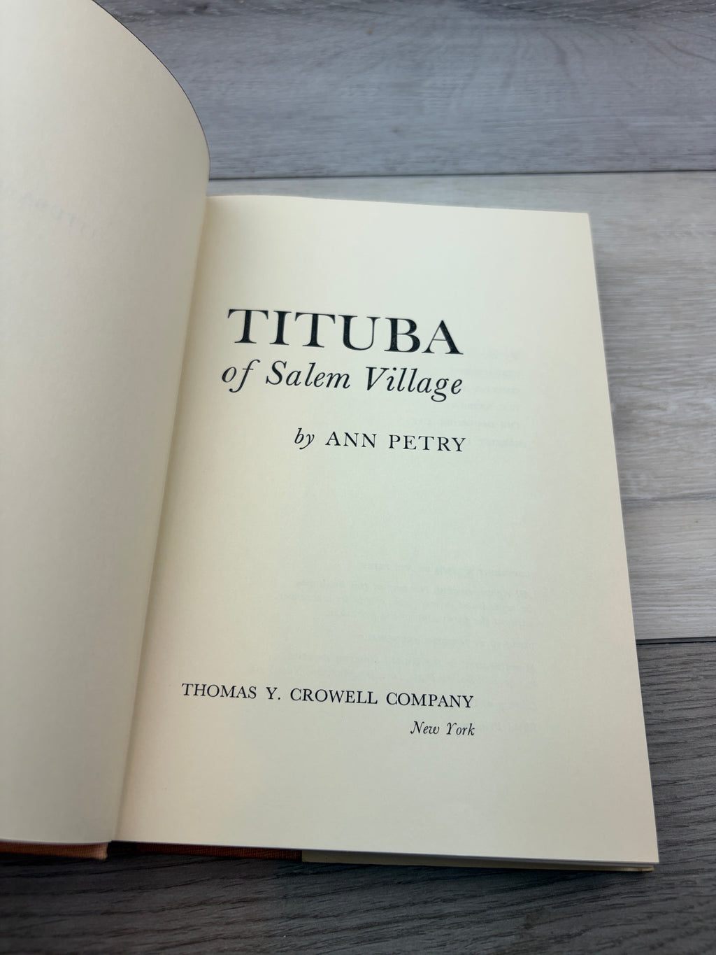 Tituba of Salem Village