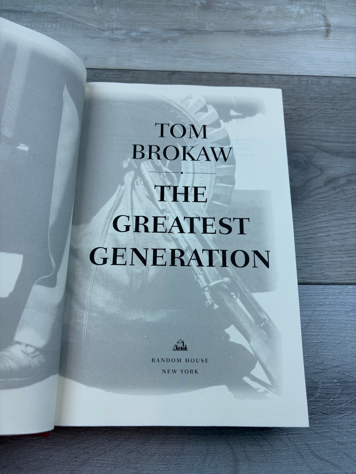 The Greatest Generation