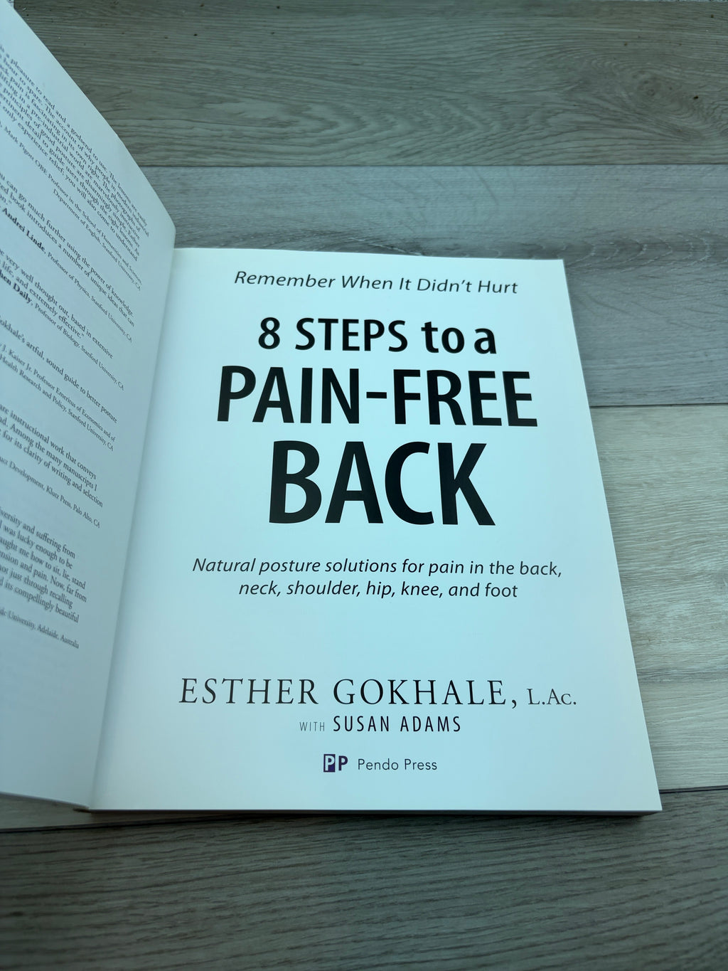 8 Steps to a Pain-Free Back