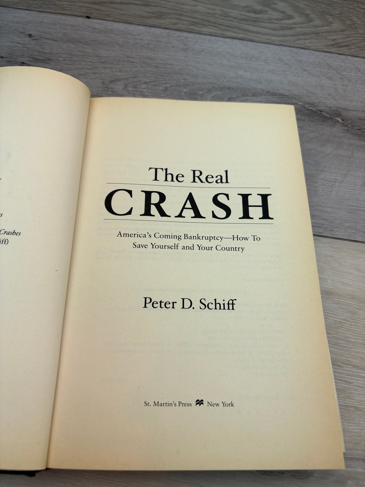 The Real Crash