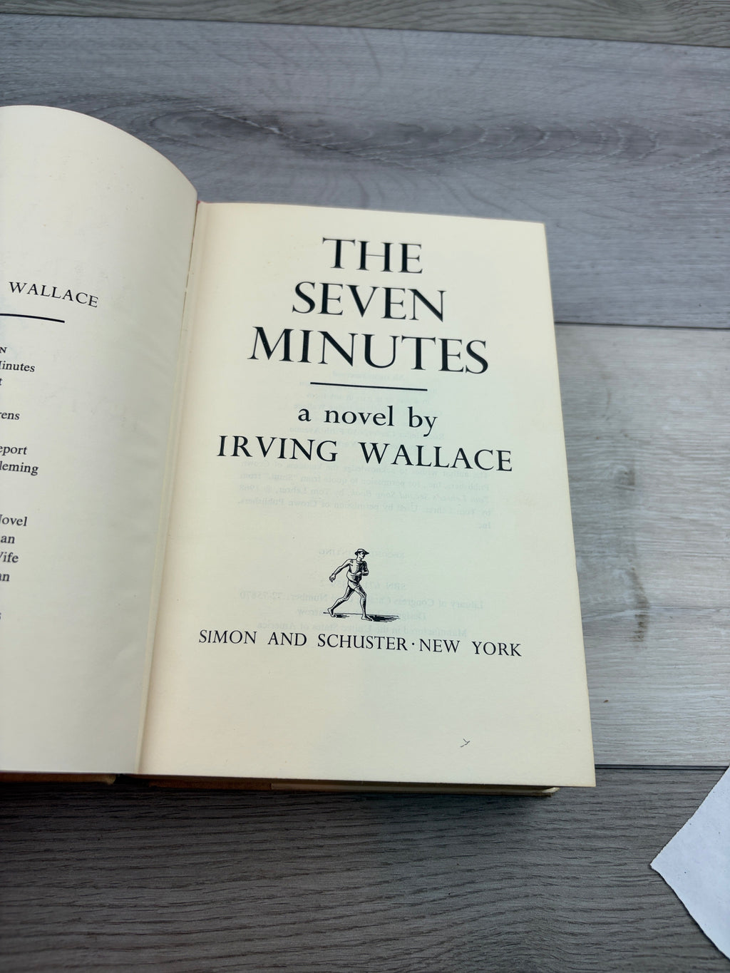 The Seven Minutes