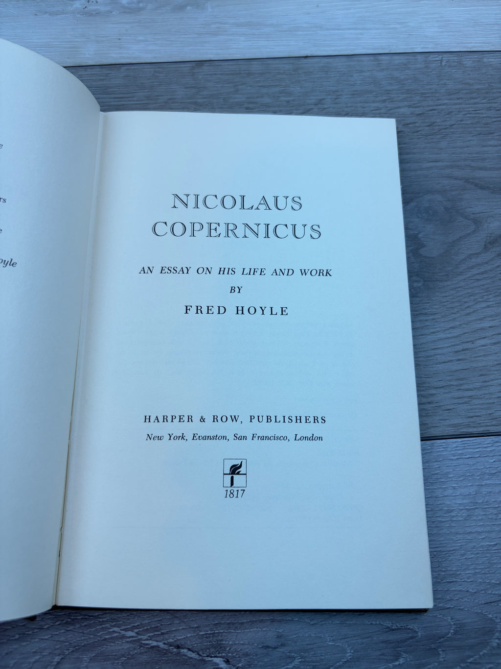 Nicolaus Copernicus: An Essay on His Life and Work
