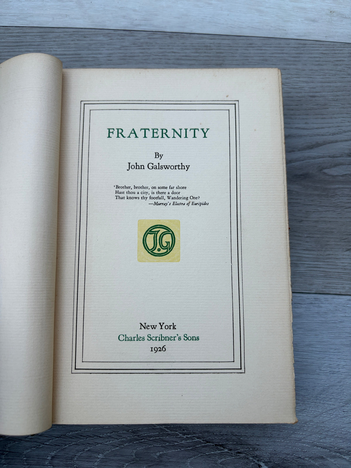 Fraternity