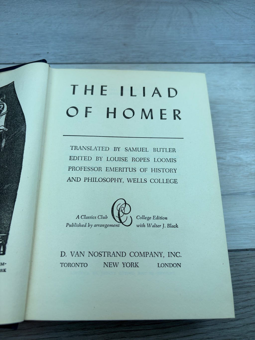 The Iliad of Homer