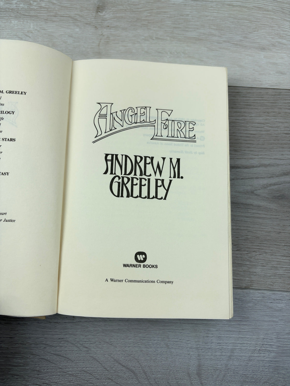 Angel Fire: A Fantasy