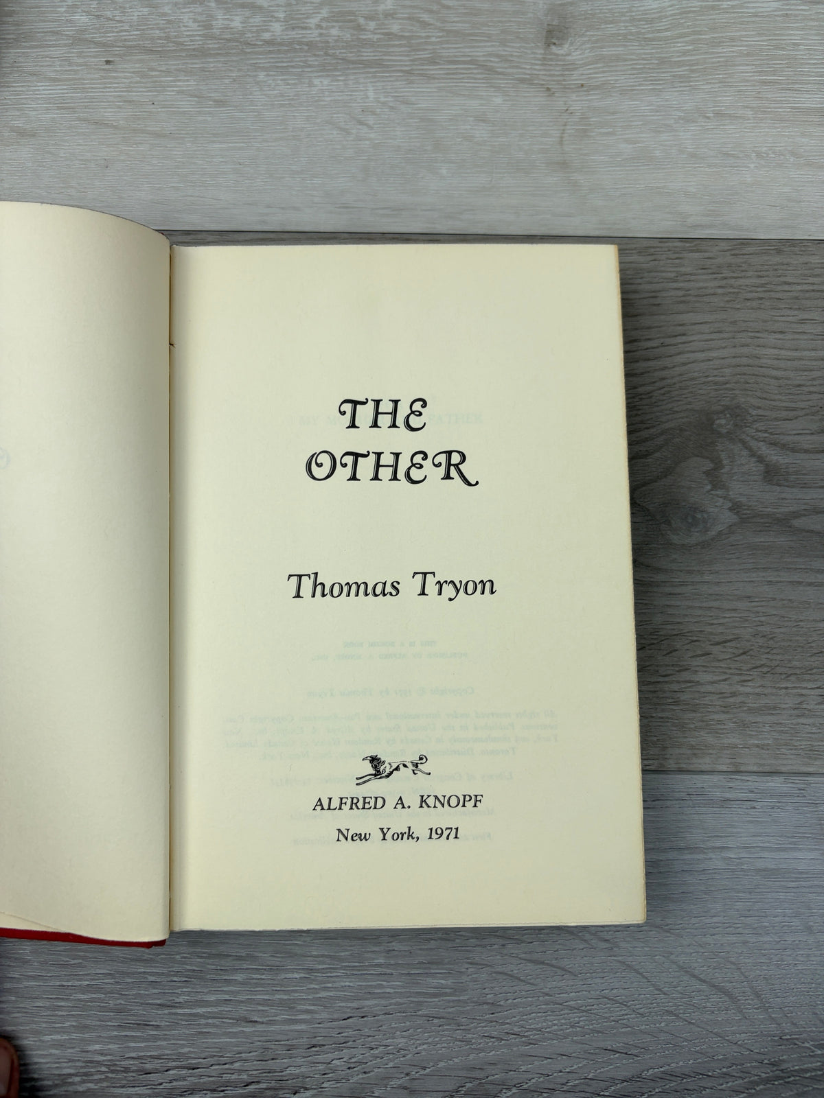 The Other