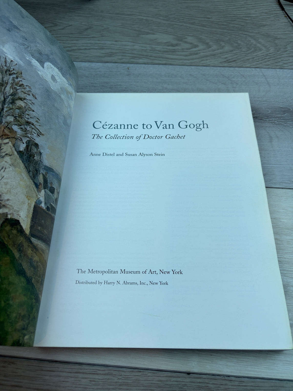 Cézanne to Van Gogh: The Collection of Doctor Gachet