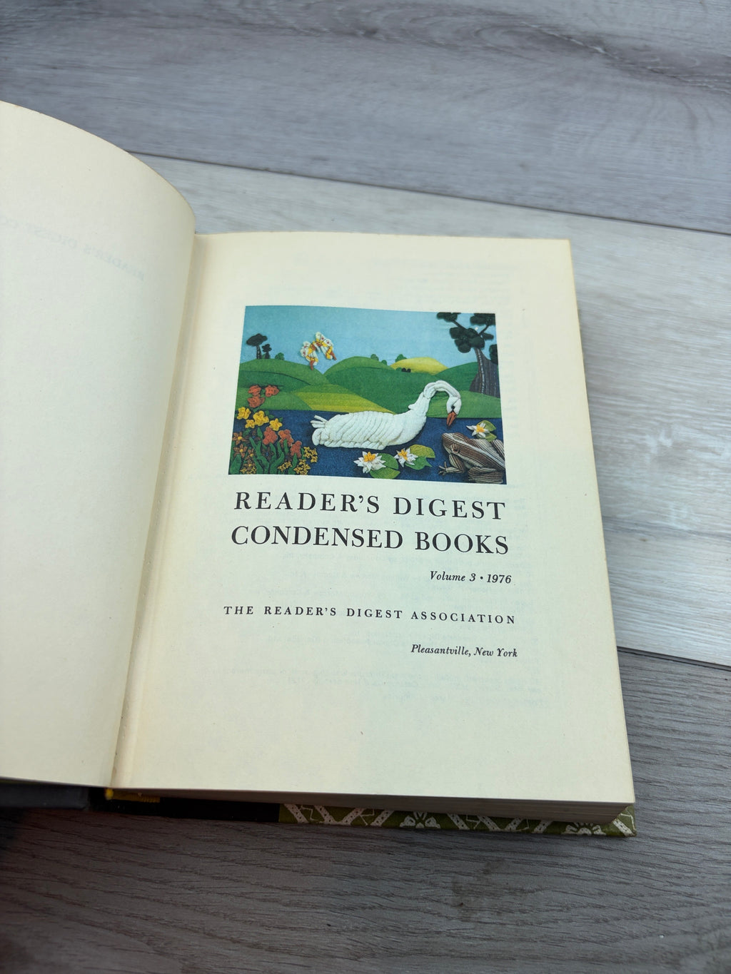 Reader's Digest Condensed Books, Volume 3, 1976