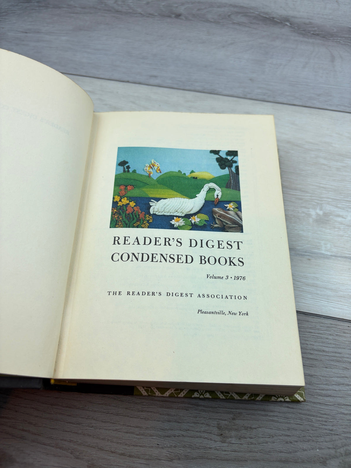 Reader's Digest Condensed Books, Volume 3, 1976