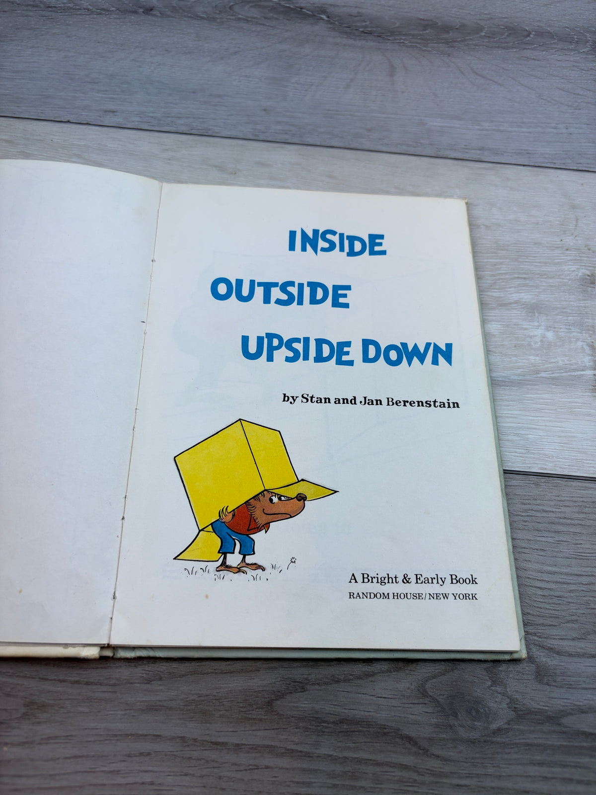 Inside Outside Upside Down