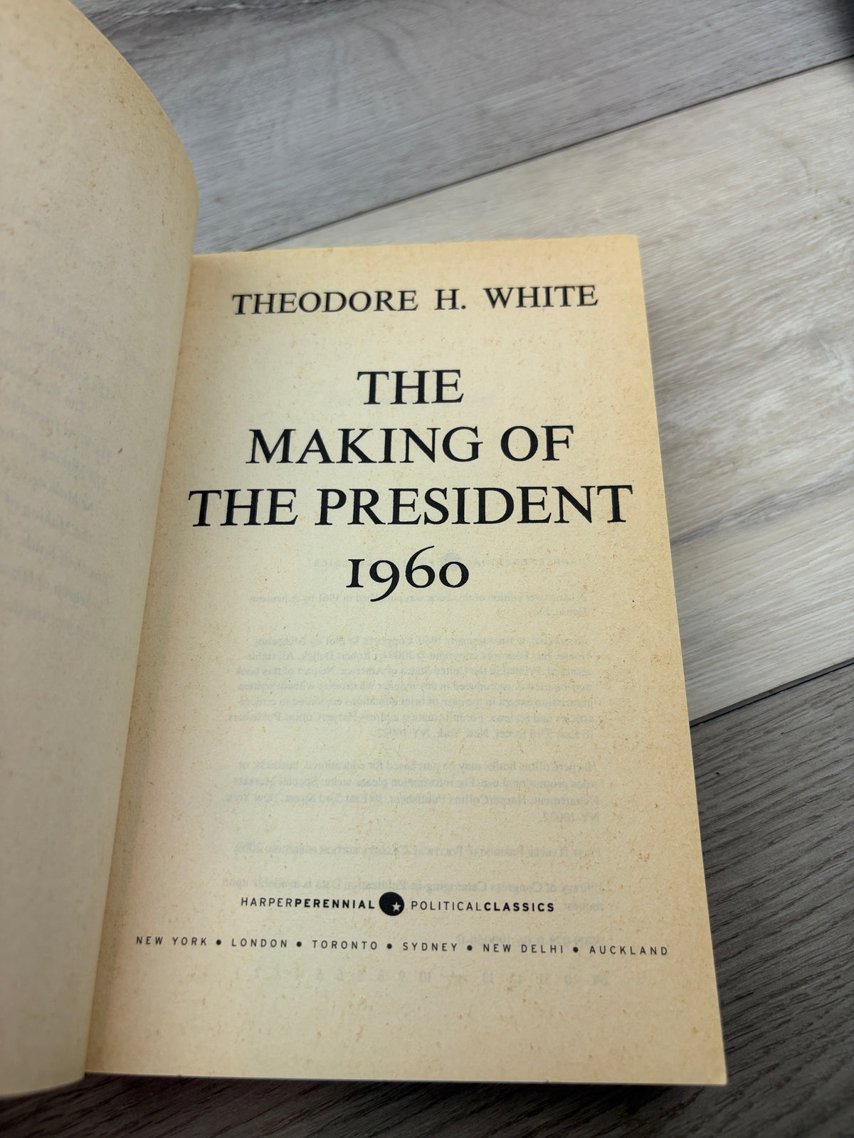 The Making of the President 1960