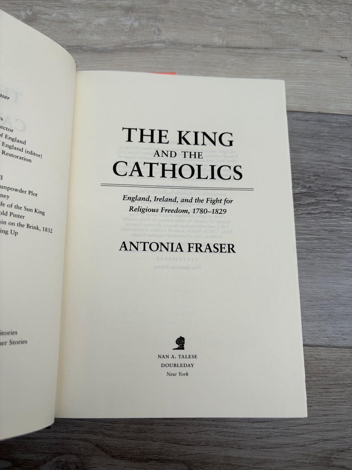 The King and the Catholics