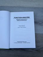 Function Analysis
