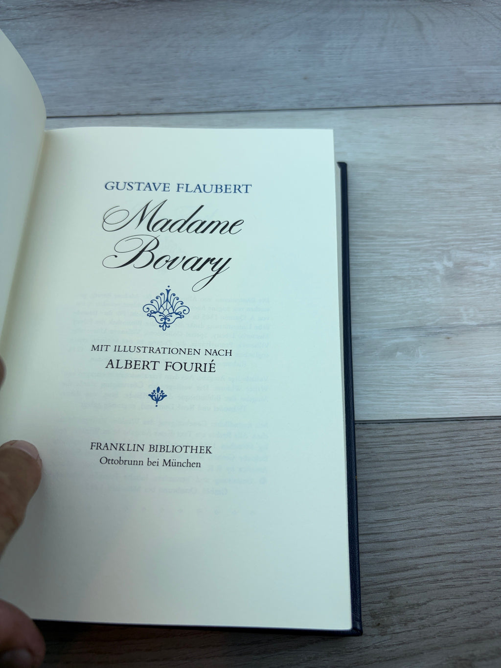 Madame Bovary
