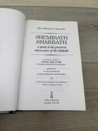Shemirath Shabbath: a guide to the practical observance of the Sabbath