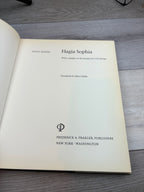 Hagia Sophia: With a Chapter on the Mosaics