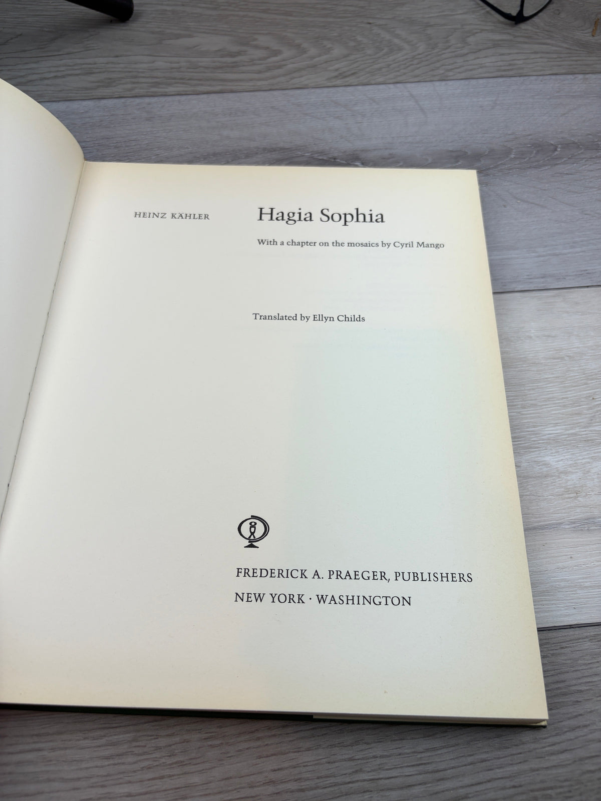 Hagia Sophia: With a Chapter on the Mosaics