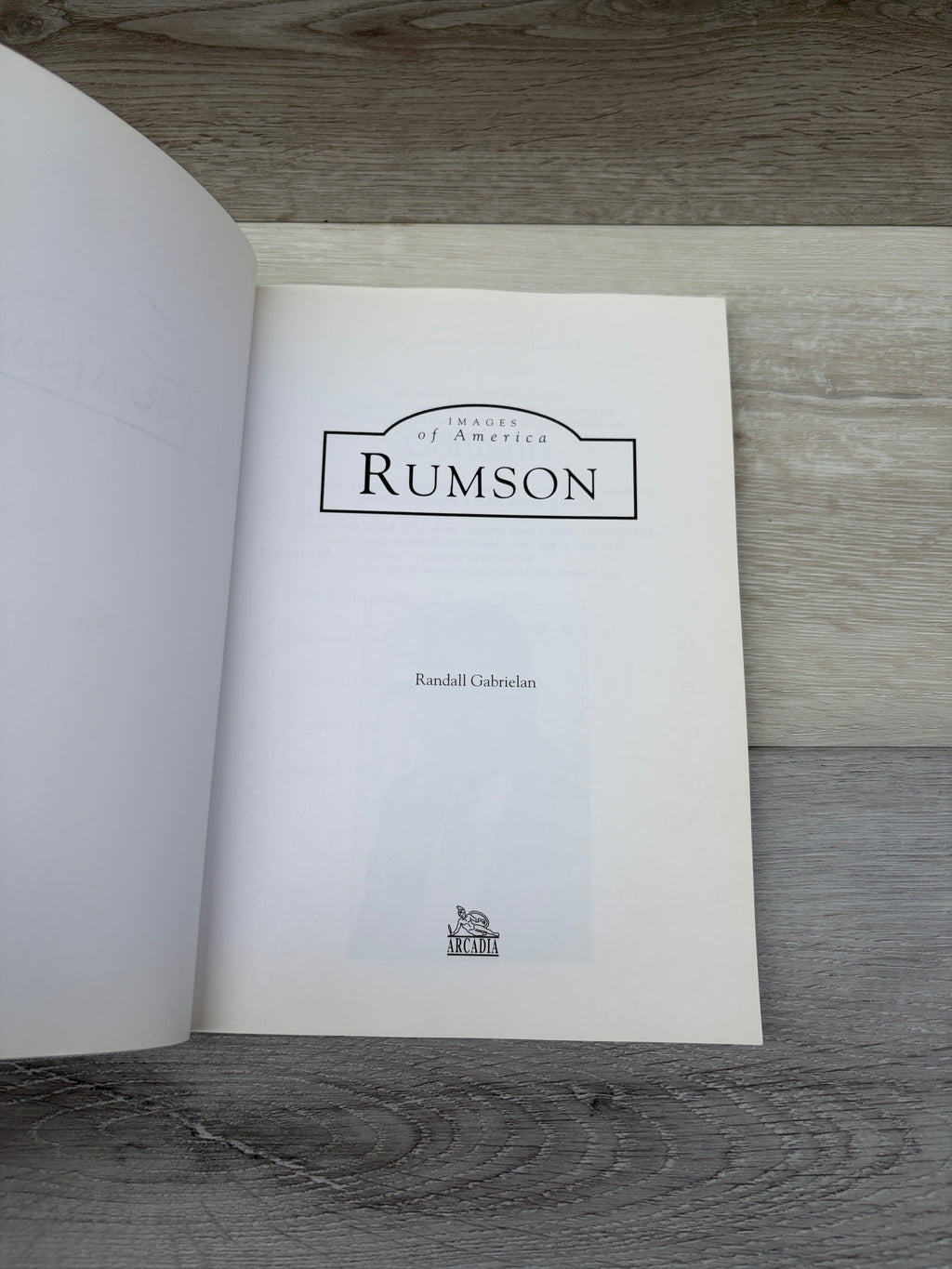 Images of America: Rumson