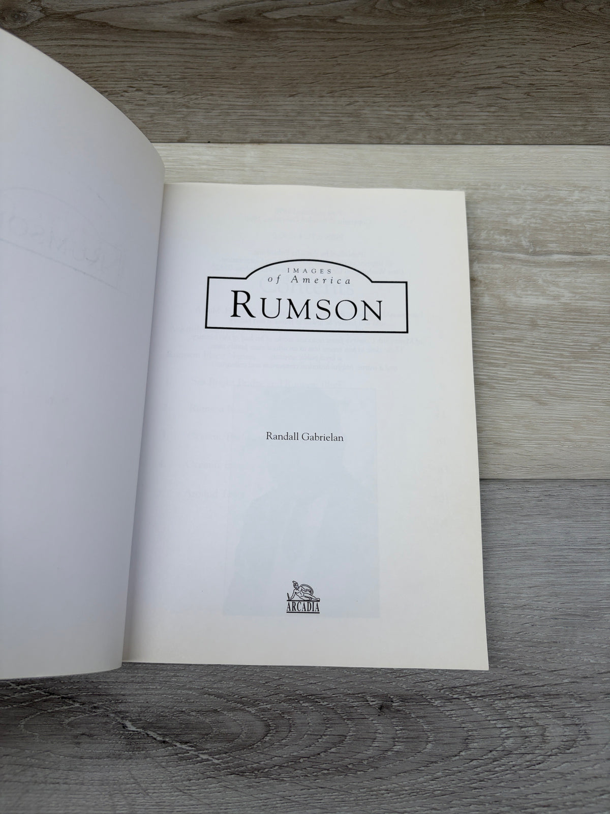 Images of America: Rumson