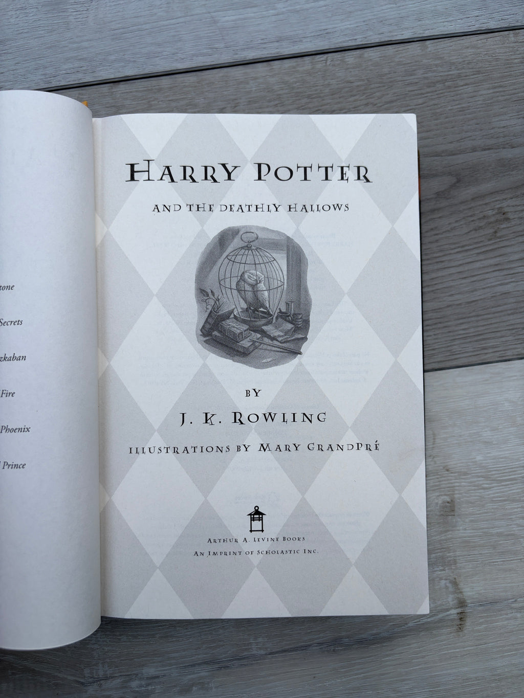 Harry Potter and the Deathly Hallows