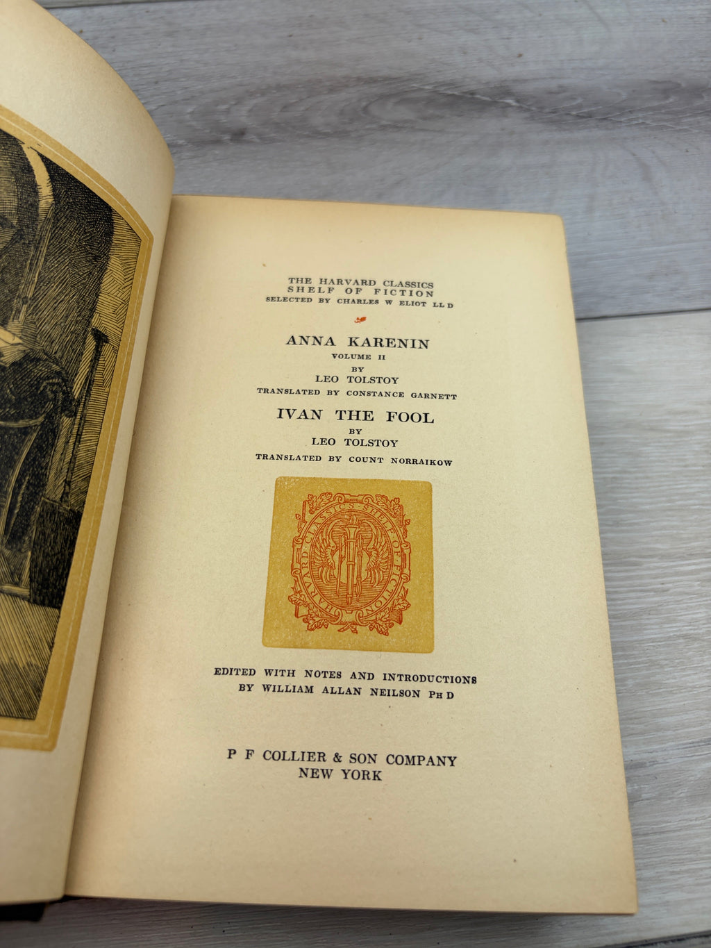 The Harvard Classics: Anna Karenin, Ivan the Fool