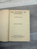 The Mystery Cleverly: A Story for Boys