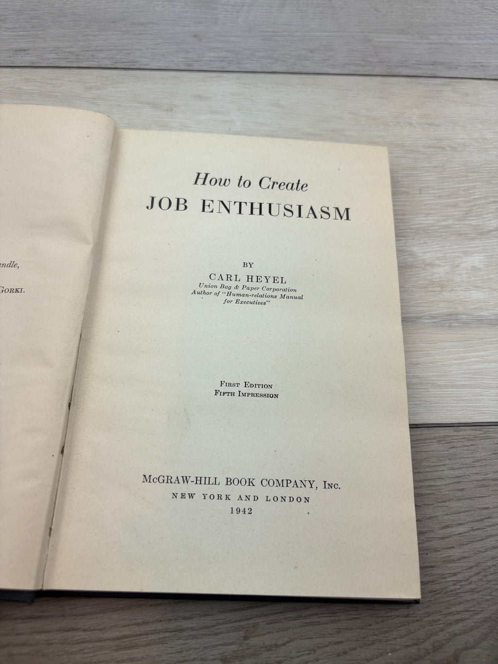 How to Create Job Enthusiasm
