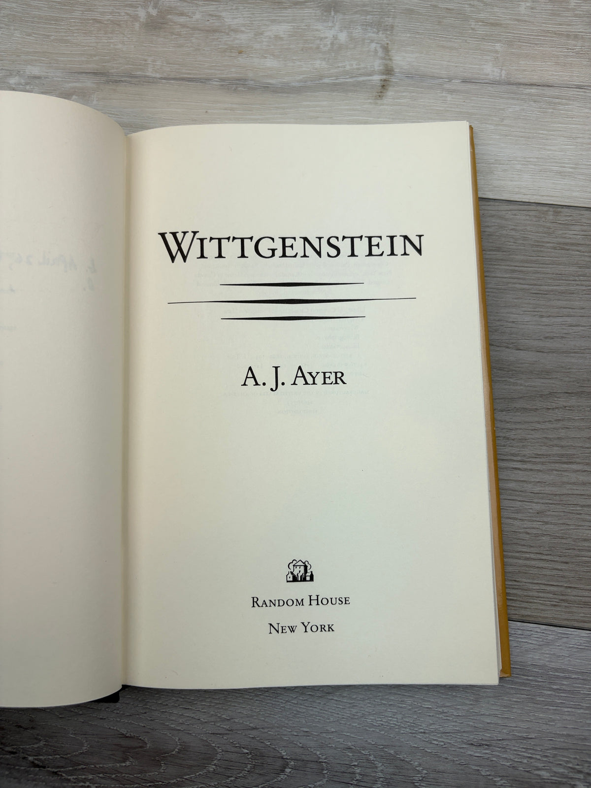 Wittgenstein