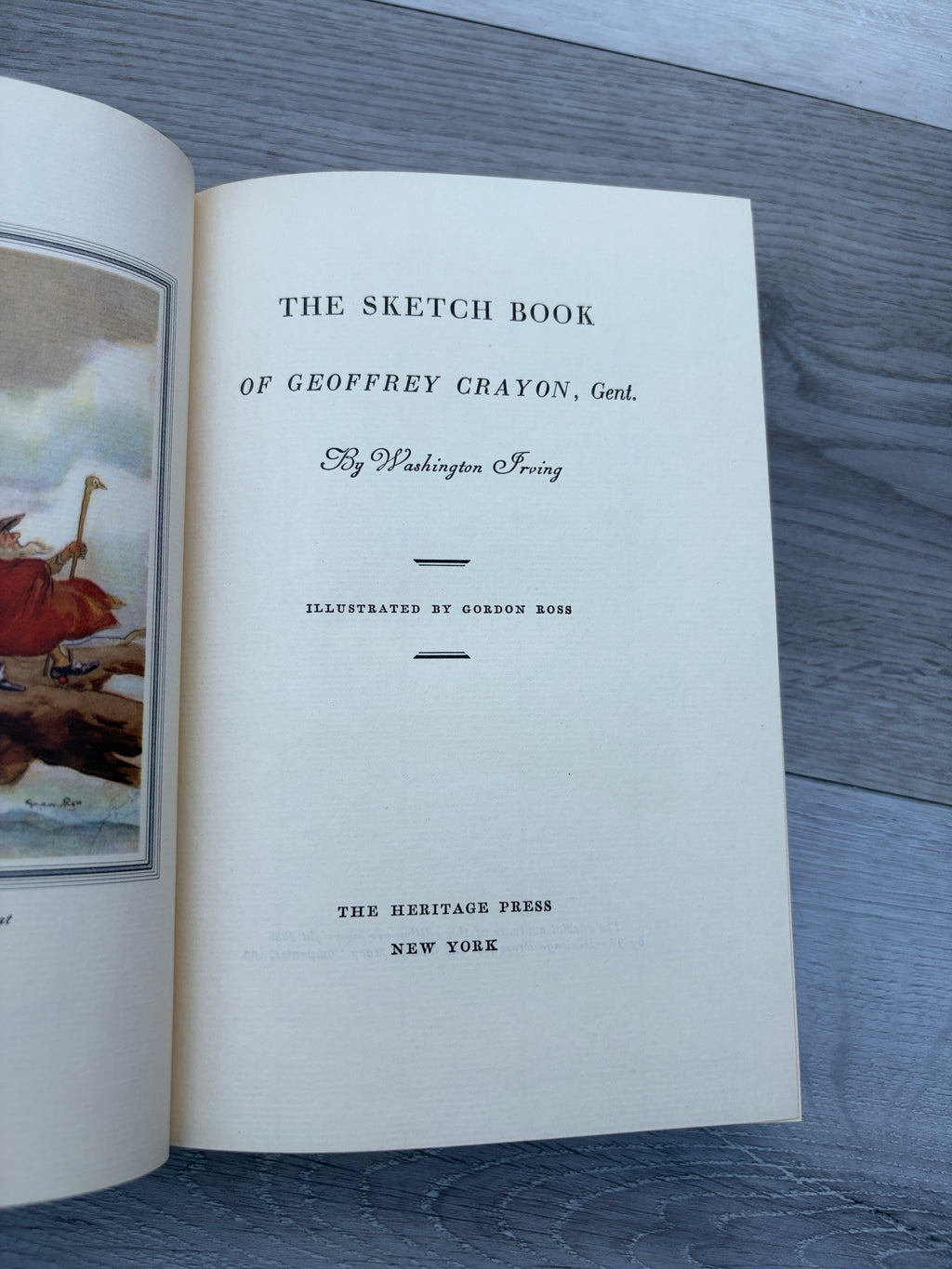 The Sketch Book of Geoffrey Crayon, Gent.