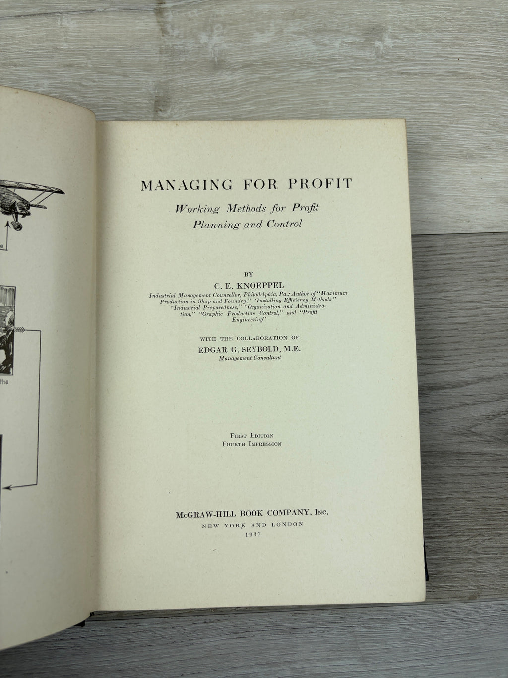 Managing for Profit: Working Methods for Profit Planning and Control