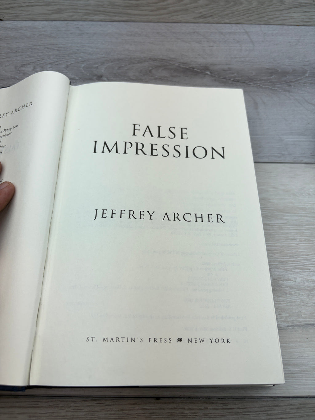 False Impression