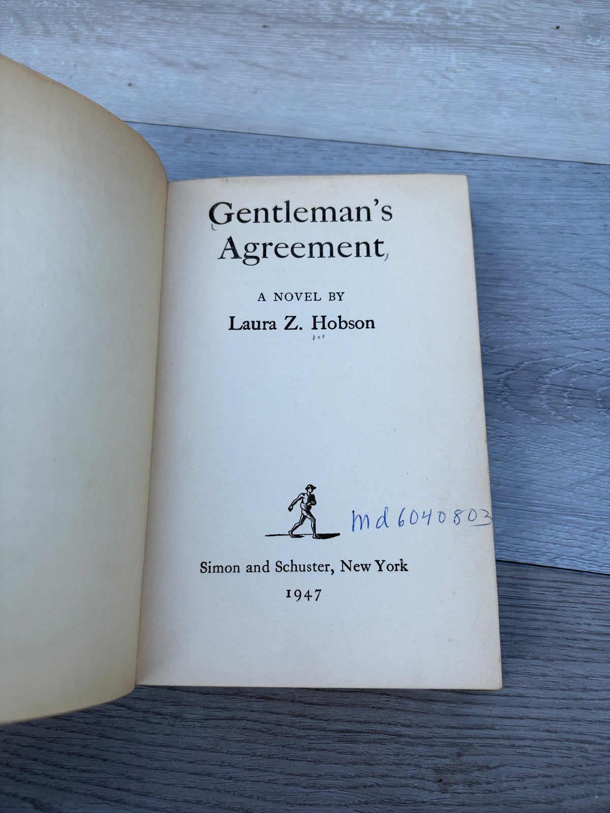 Gentleman's Agreement