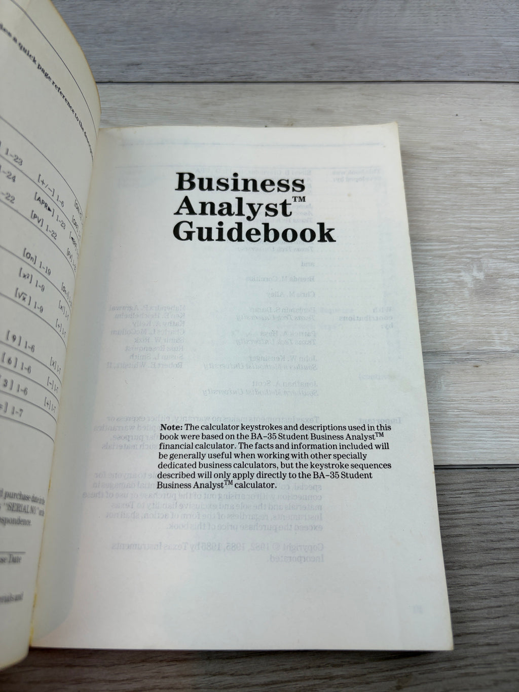 Business Analyst Guidebook