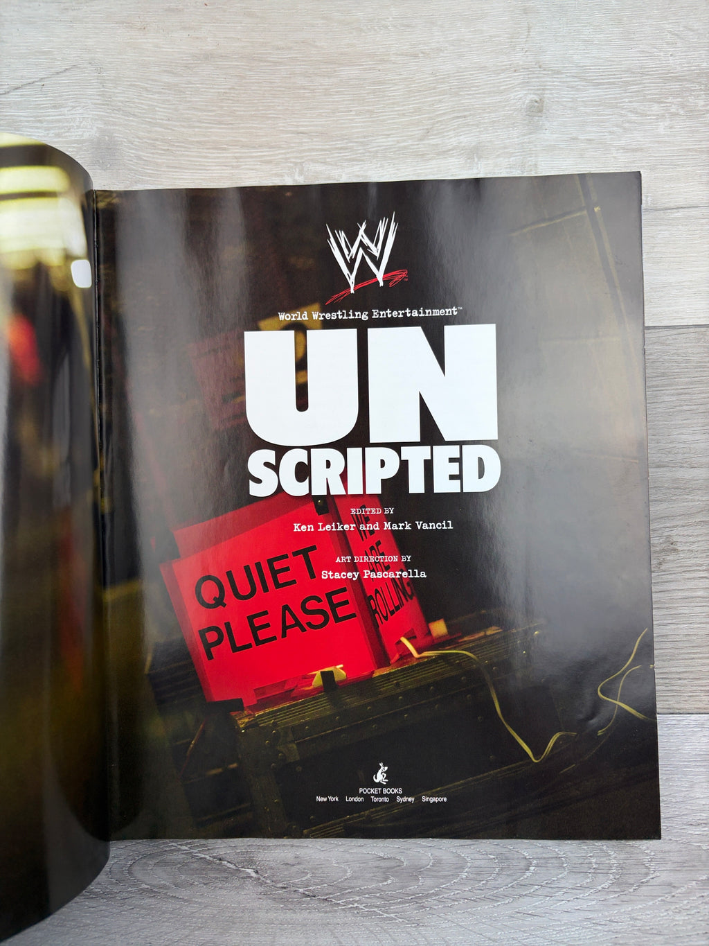 WWE Unscripted