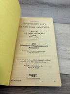 McKinney's Consolidated Laws of New York Annotated, Book 7B