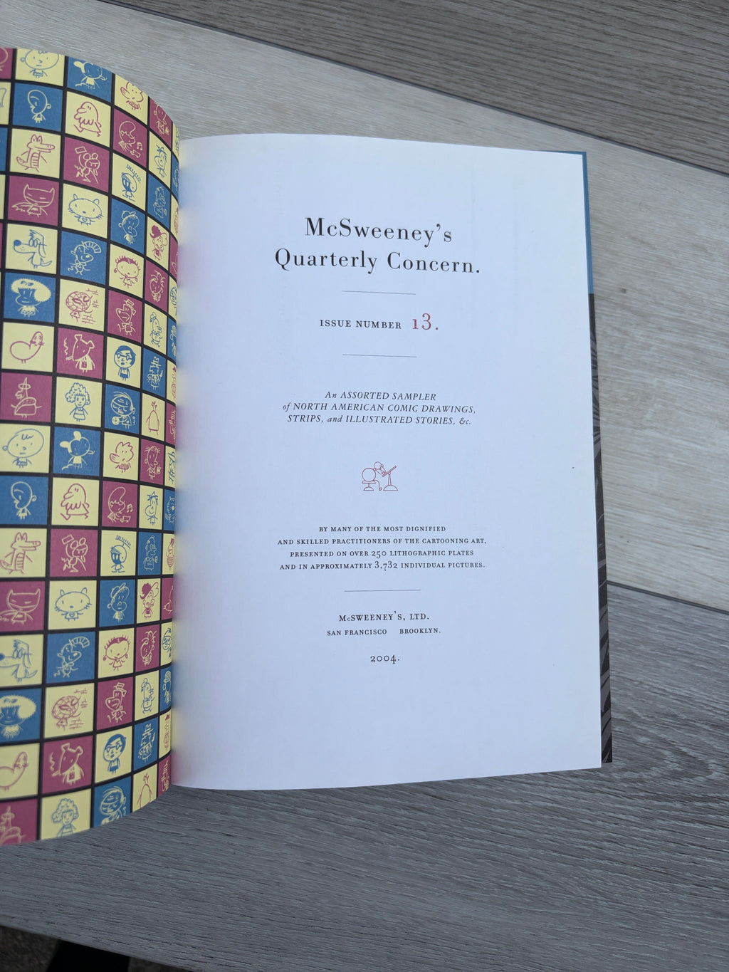 McSweeney's Quarterly Concern, Issue Number 13