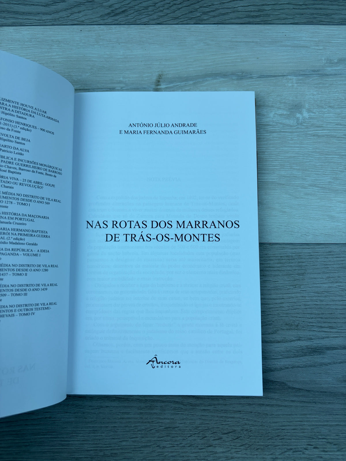 Nas Rotas dos Marranos de Trás-os-Montes