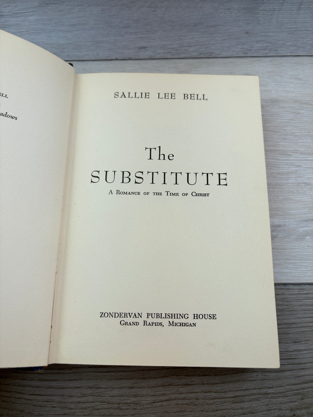 The Substitute