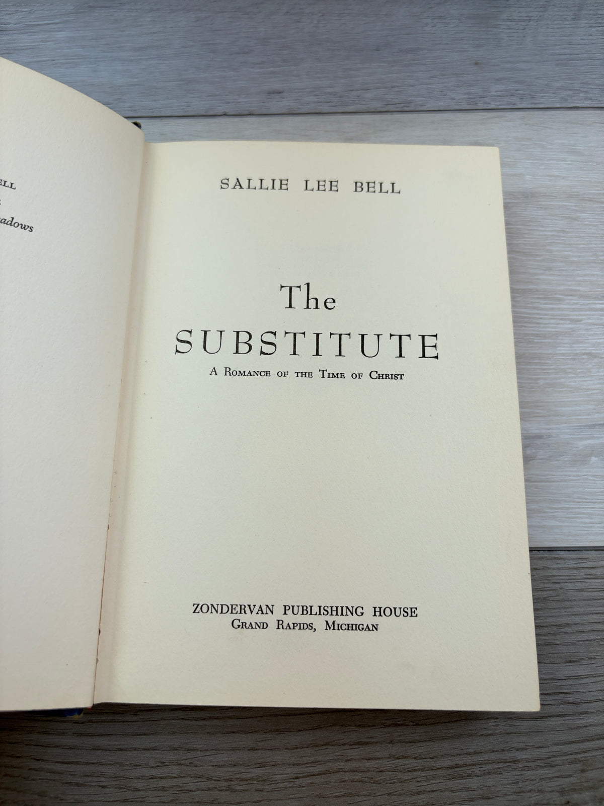 The Substitute